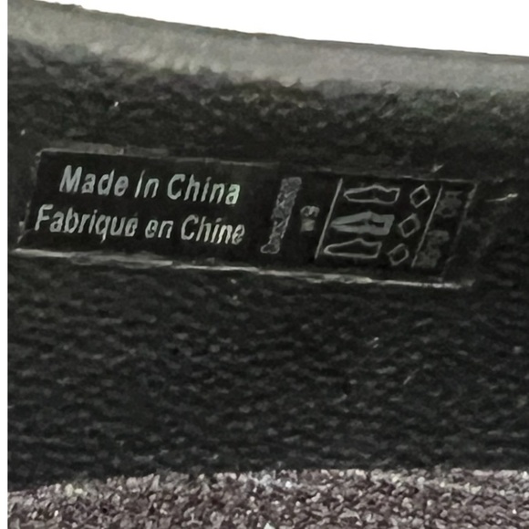 Crocs Black Neria Dual Comfort Shoes Size Woman’s 9 - Picture 10 of 10